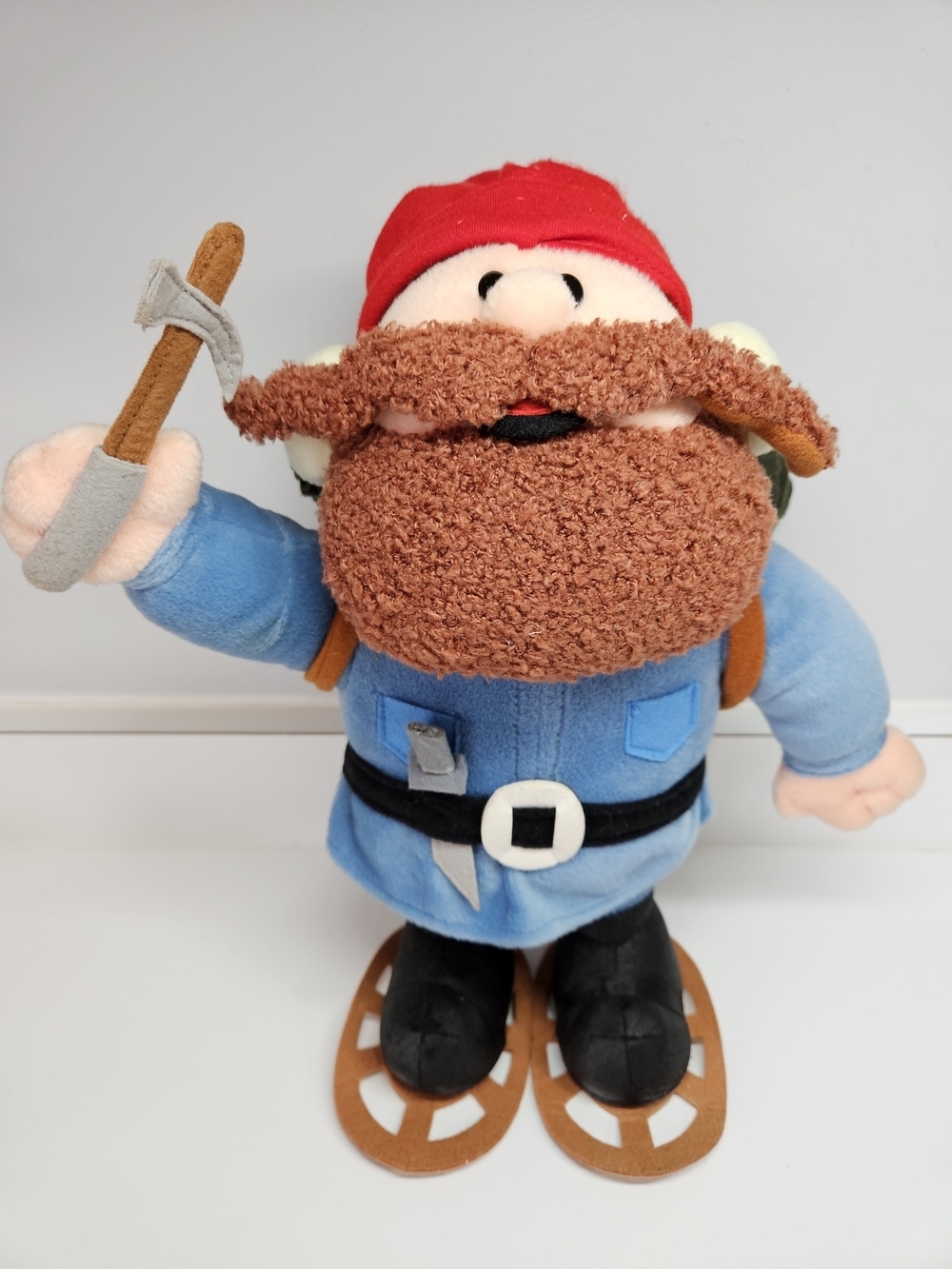 VINTAGE Stuffins CVS Rudolph Island Of Misfit Toys YUKON CORNELIUS 13 Plush 1999